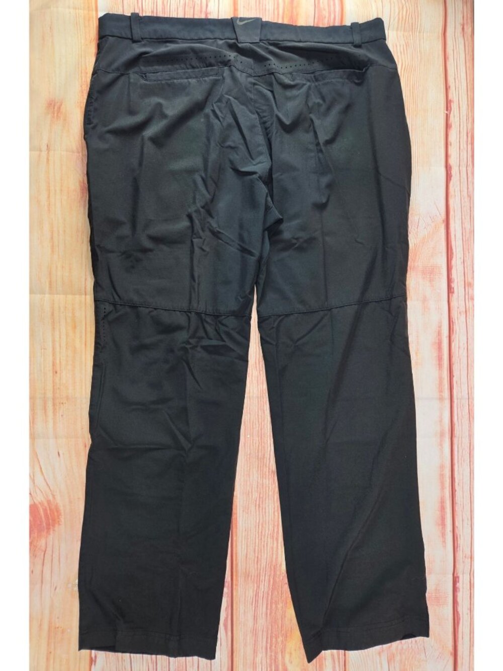 Nike Golf Tour Performance Dri-Fit Mens Black Pants 36x30 - Picture 3 of 11